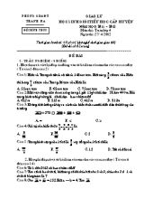 Đề thi chọn học sinh giỏi cấp huyện Toán lớp 4 - Năm học 2011-2012 - Phòng GD & ĐT Thanh Ba